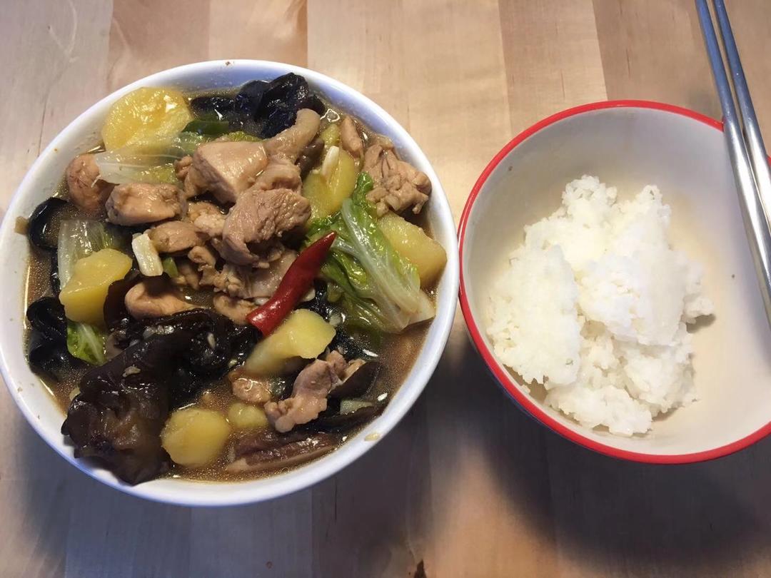 黄焖鸡