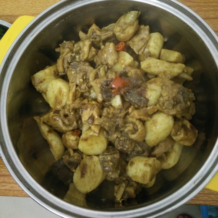 咖喱鸡