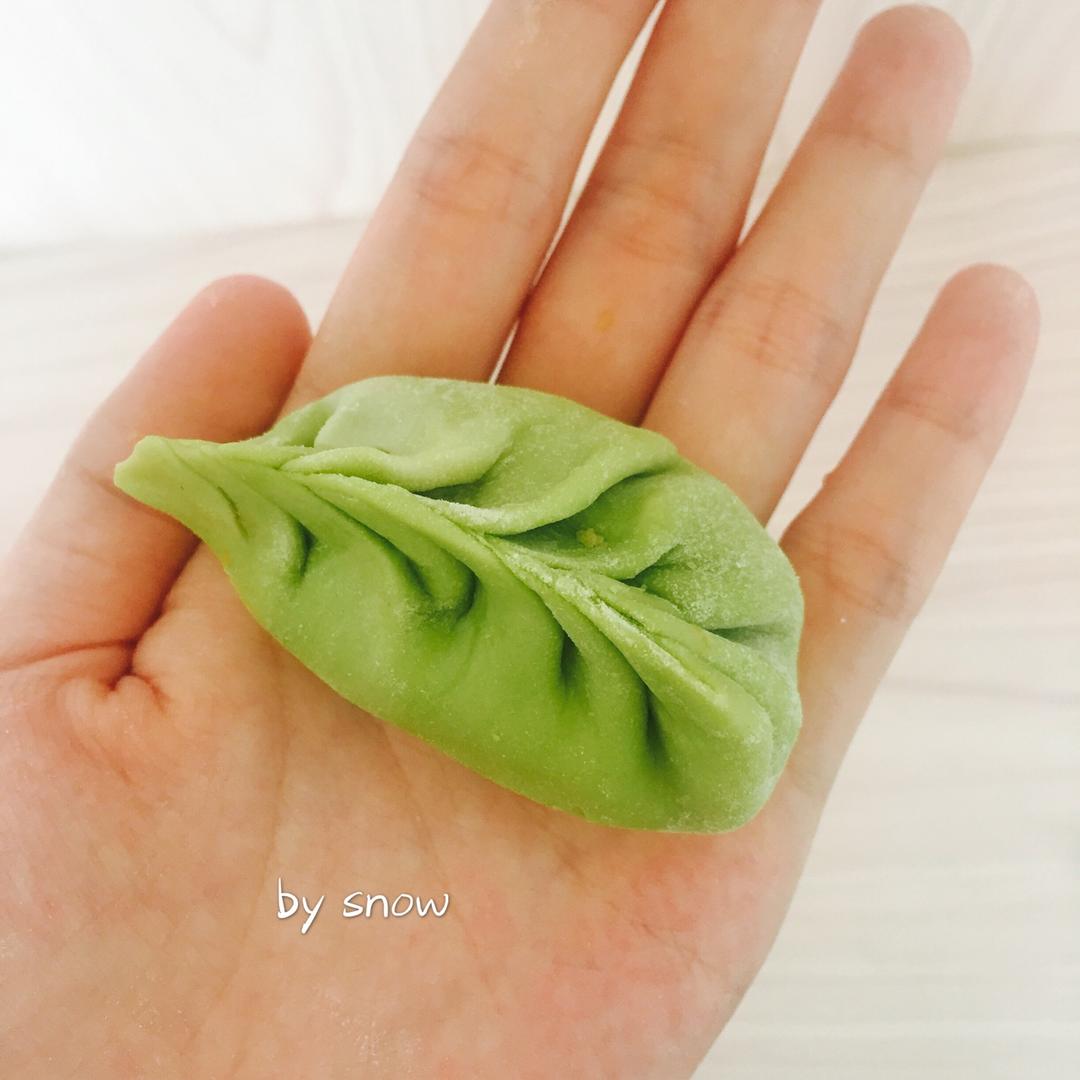 翡翠柳叶饺