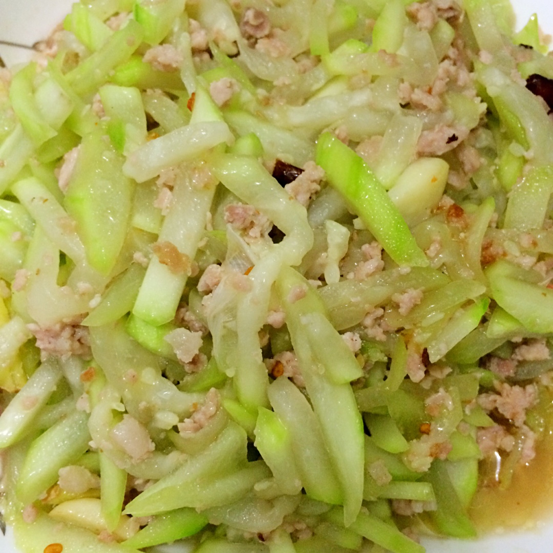 怀念_fkln做的清炒胡瓜