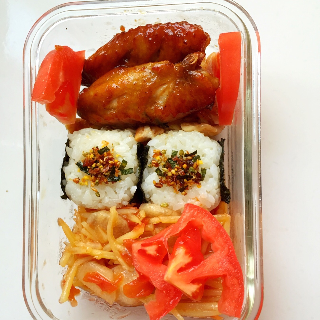 名古屋风味鸡翅便当