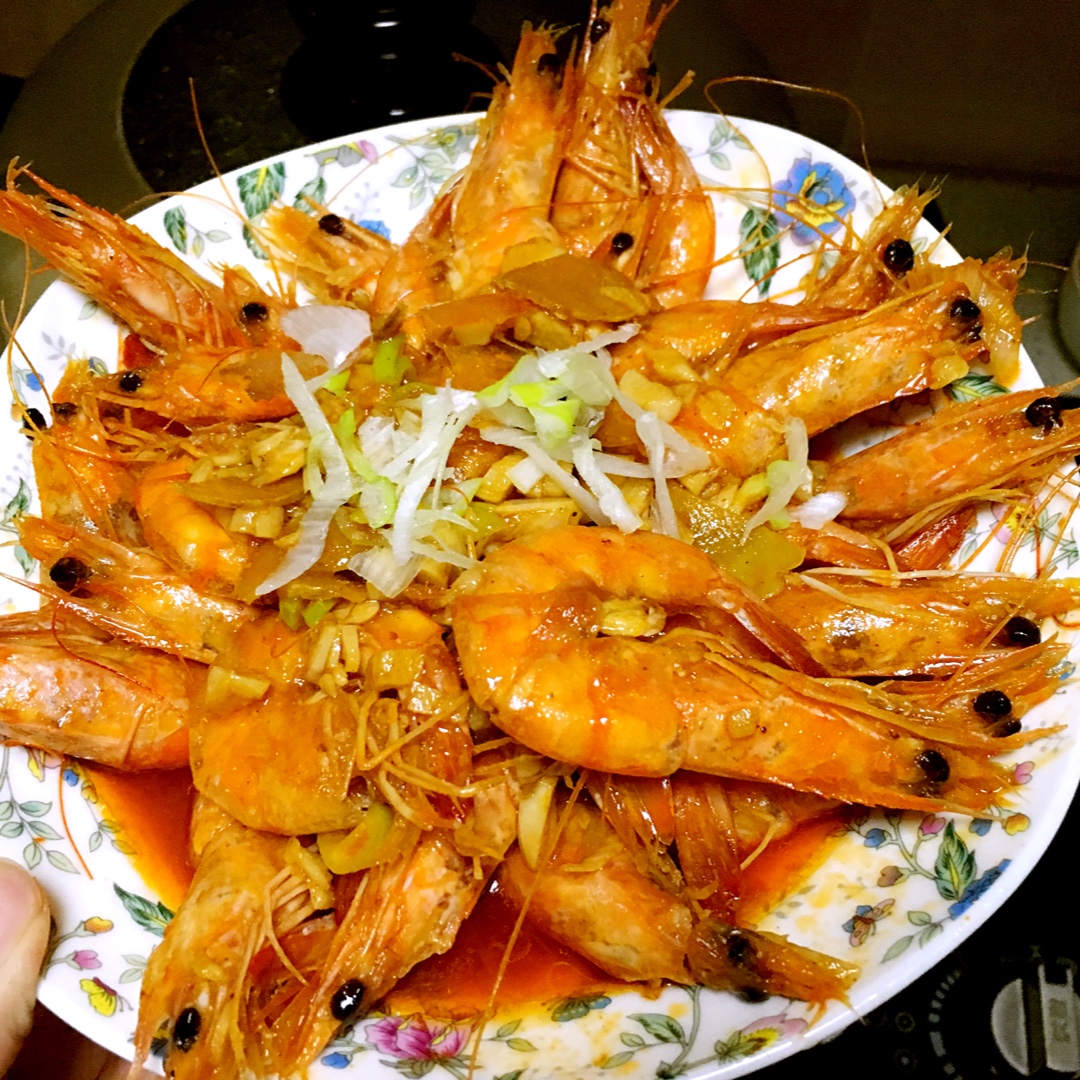 油焖大虾