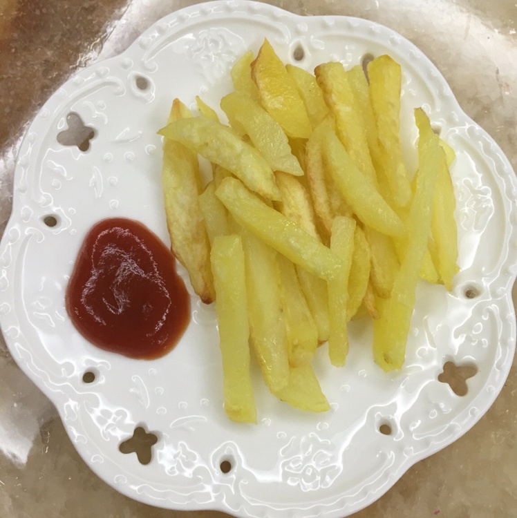烤箱版薯条