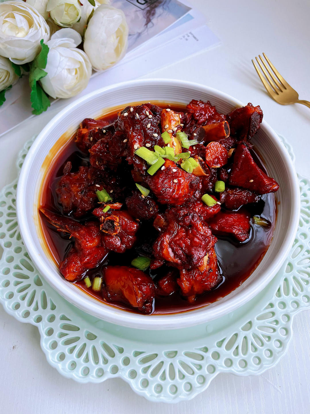 我家的餐桌