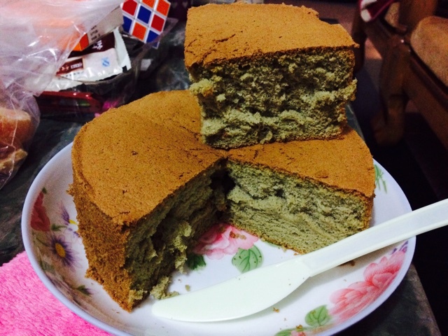 抹茶戚风蛋糕