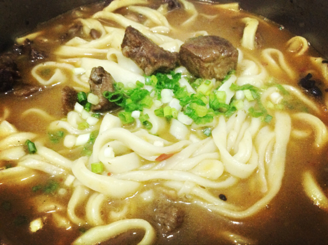 鸡蛋手擀面
