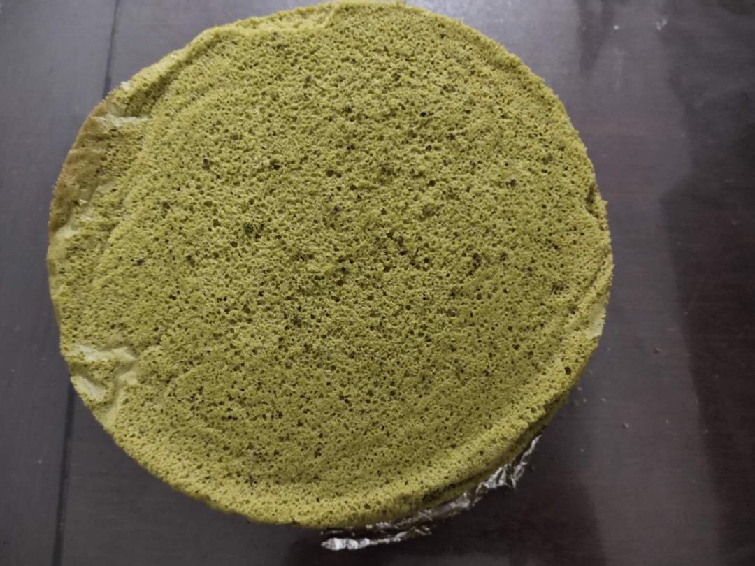 抹茶戚风蛋糕