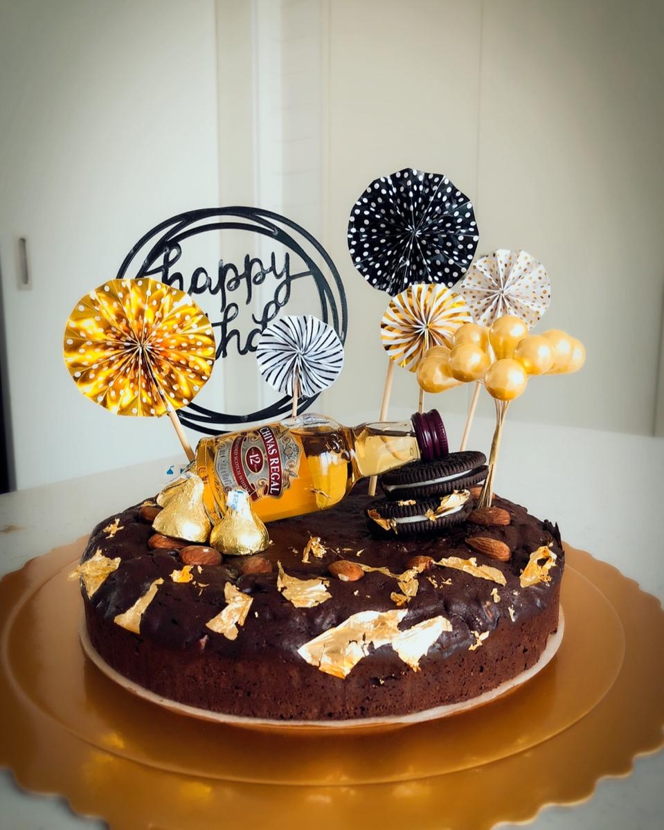 等王子的小玫瑰做的生日蛋糕