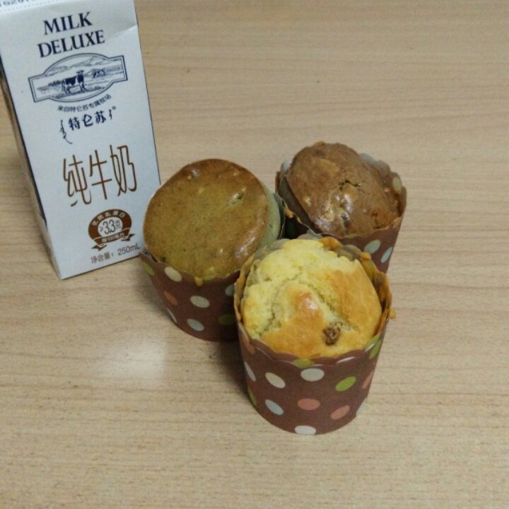 马芬蛋糕（基本拌和法）