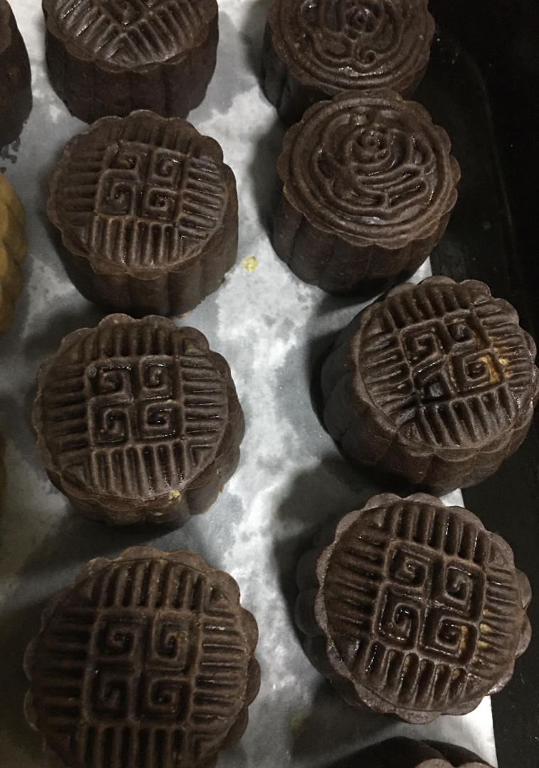巧克力月饼