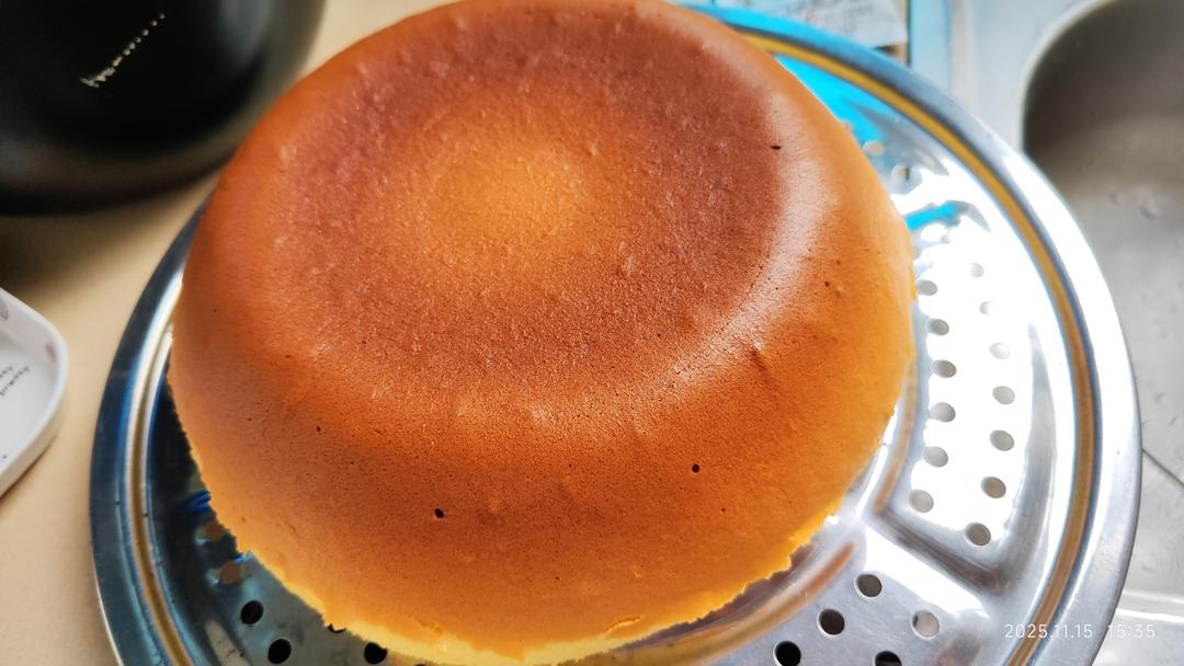 完美戚风蛋糕 8寸