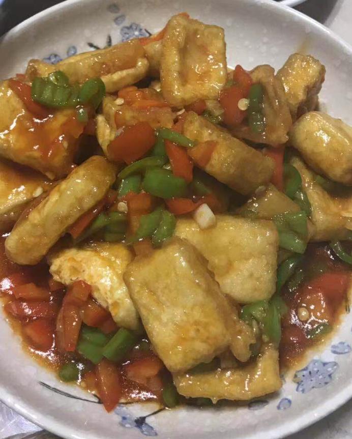 锅包豆腐