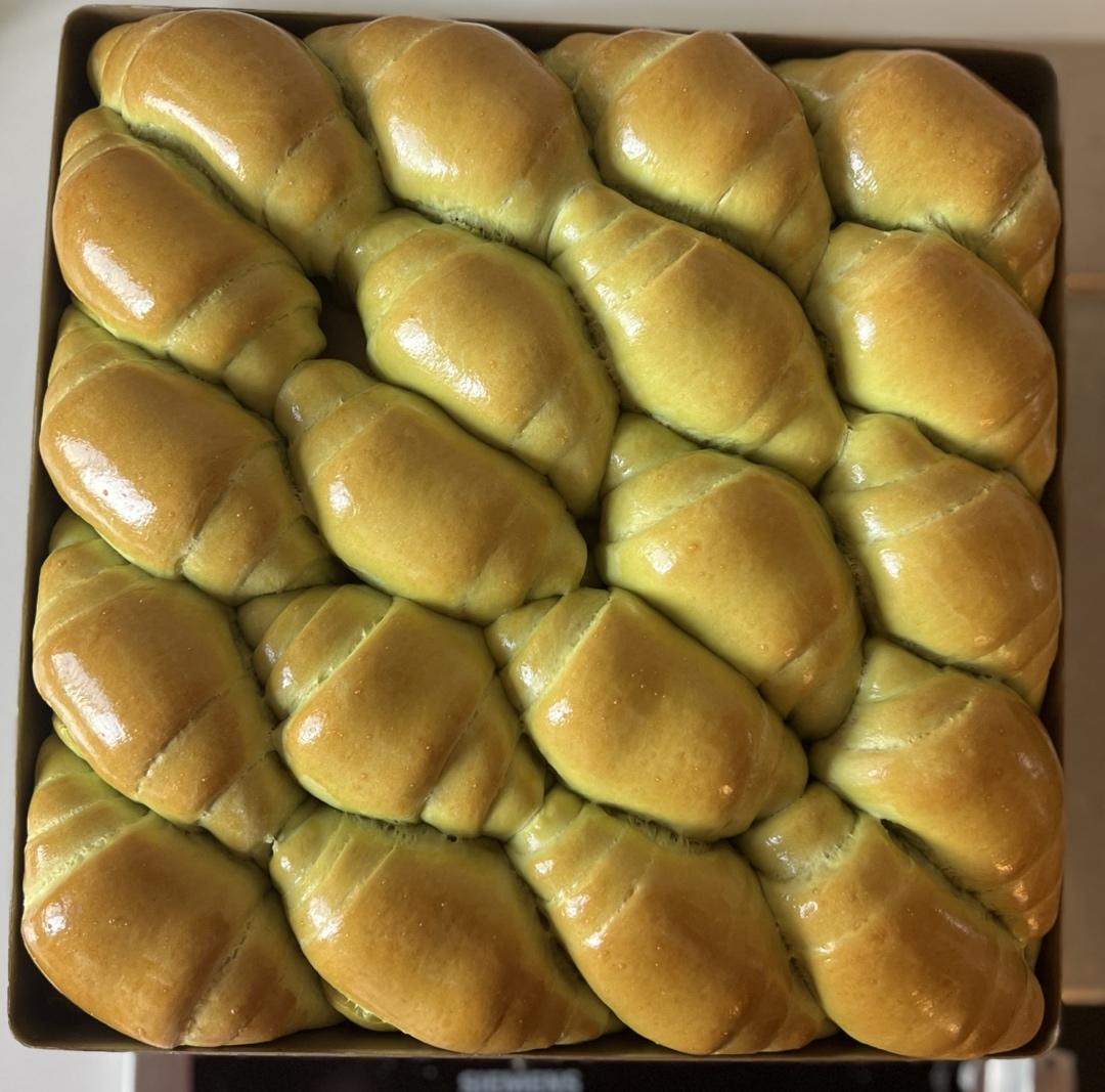 开心果酱小面包