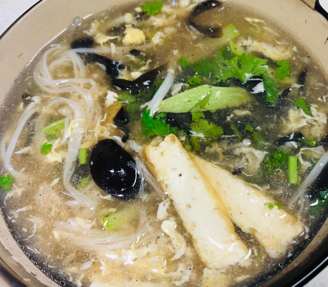 堂妈小厨——超好喝的酸辣汤