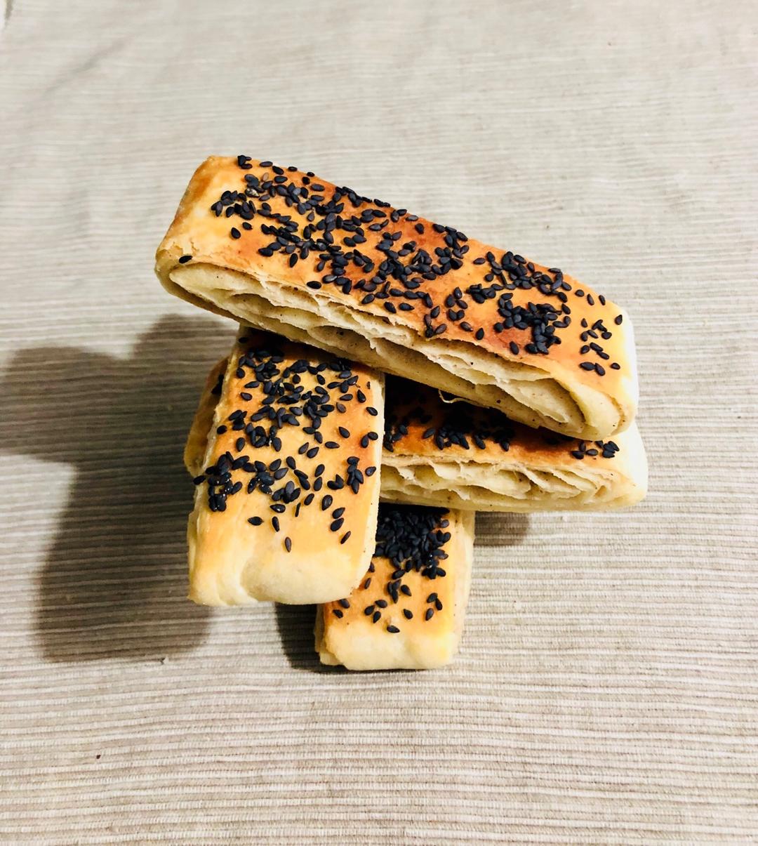 香掉牙千层饼