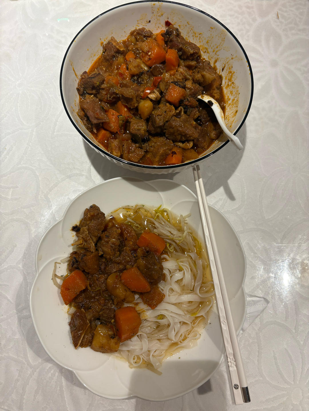 红烧牛腩~好吃到舔嘴