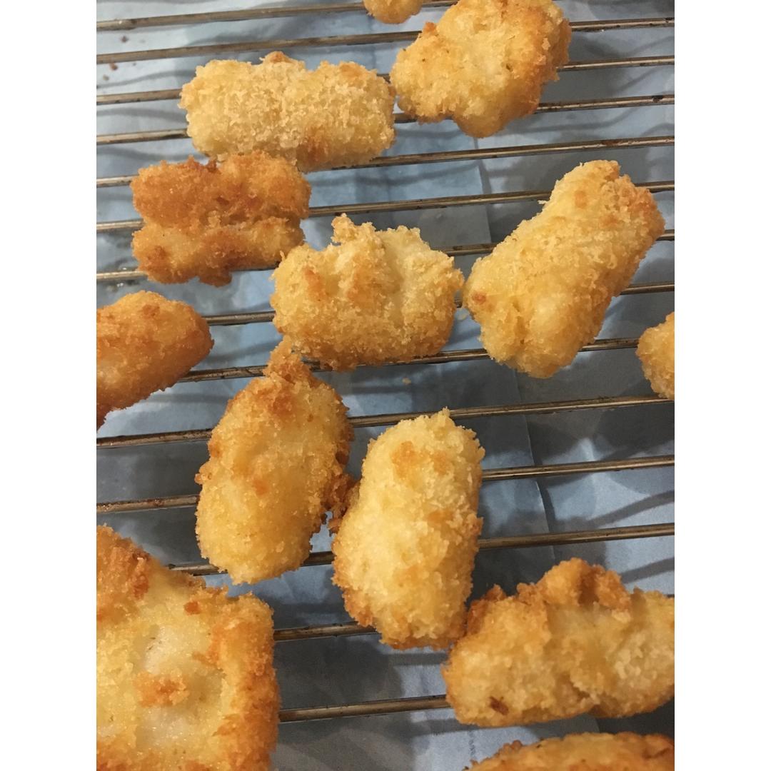 酥炸鱿鱼圈——好吃到停不了口