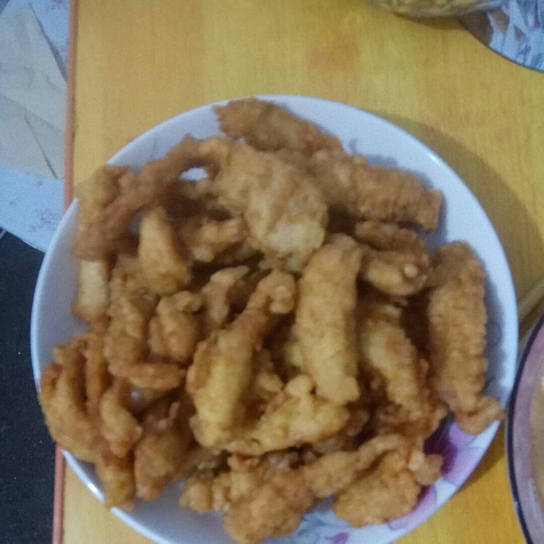 干炸里脊