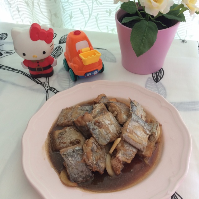 红烧带鱼（少油版）