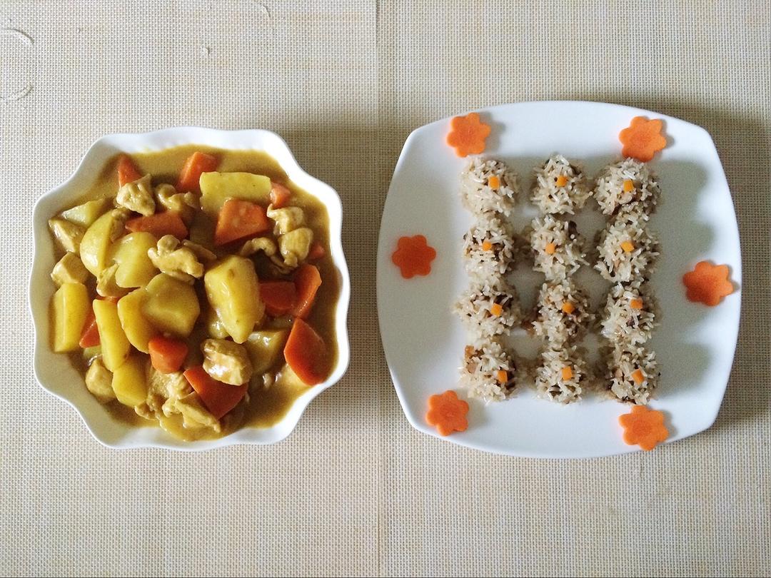 珍珠丸子【曼达小馆】2017年夜饭