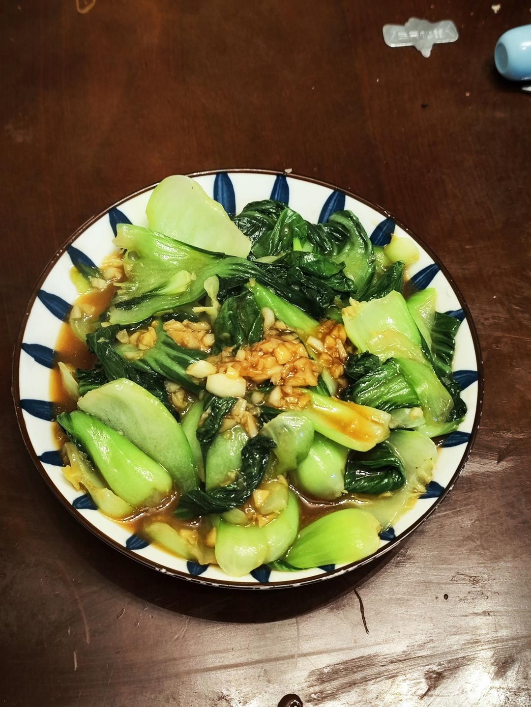 蒜蓉青菜