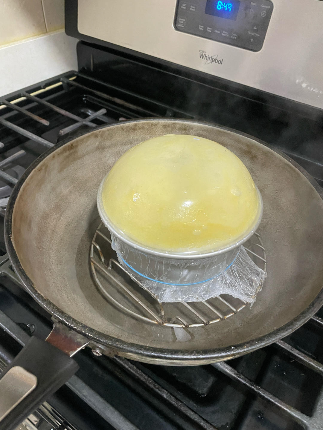 好吃不上火的宝宝辅食~蒸蛋糕