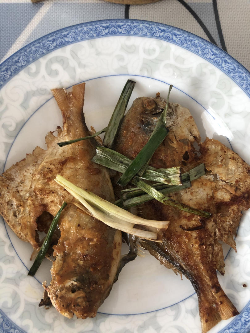 简单易学香煎白鲳鱼