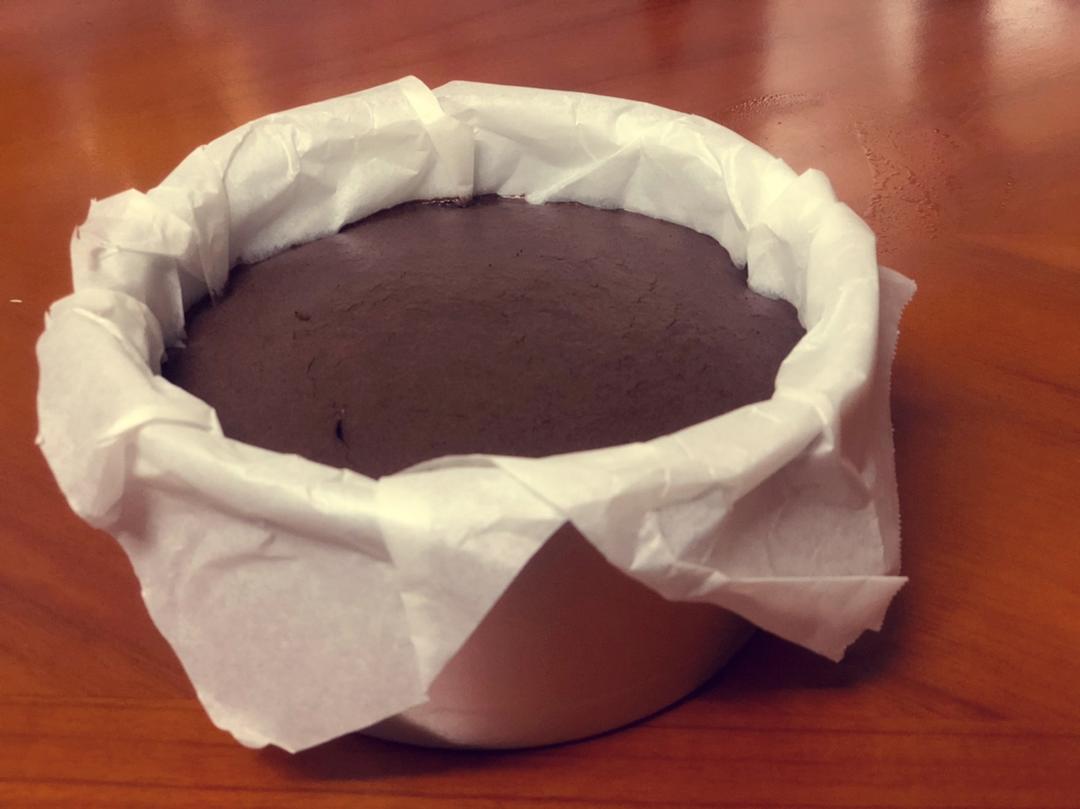 超饱足感巧克力重芝士蛋糕