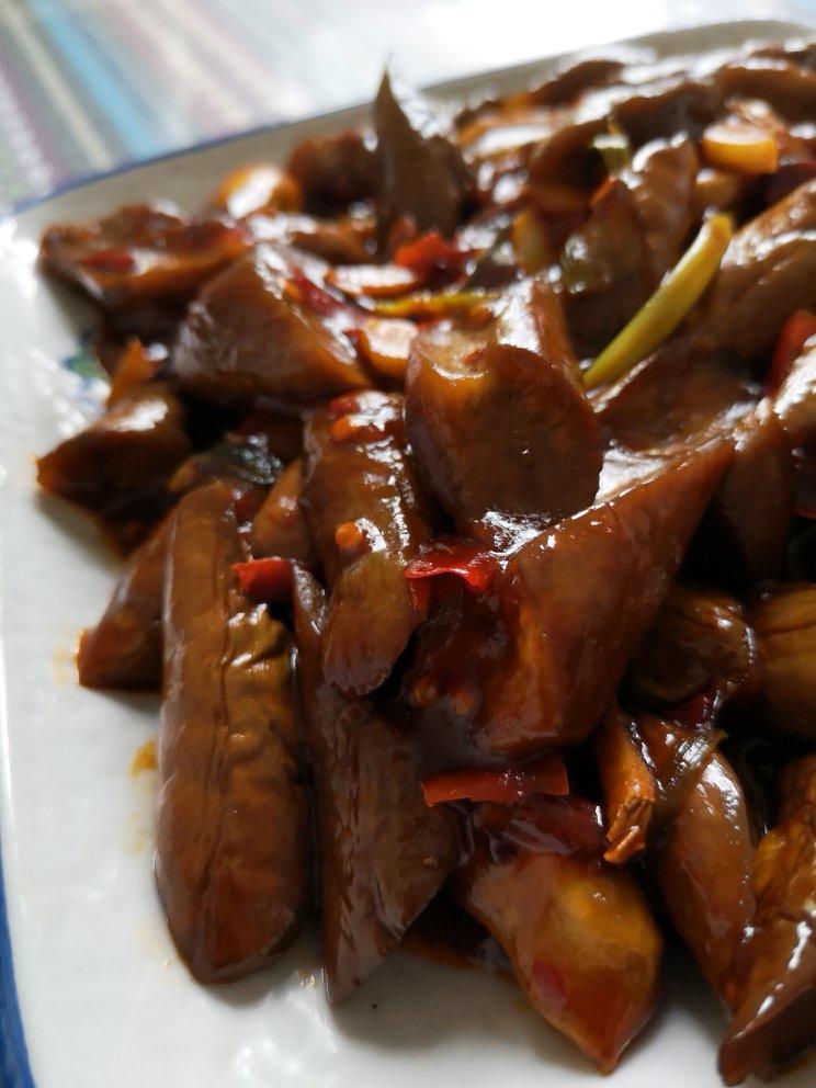 厨师长教你：“少油型鱼香茄子”的做法快收藏了