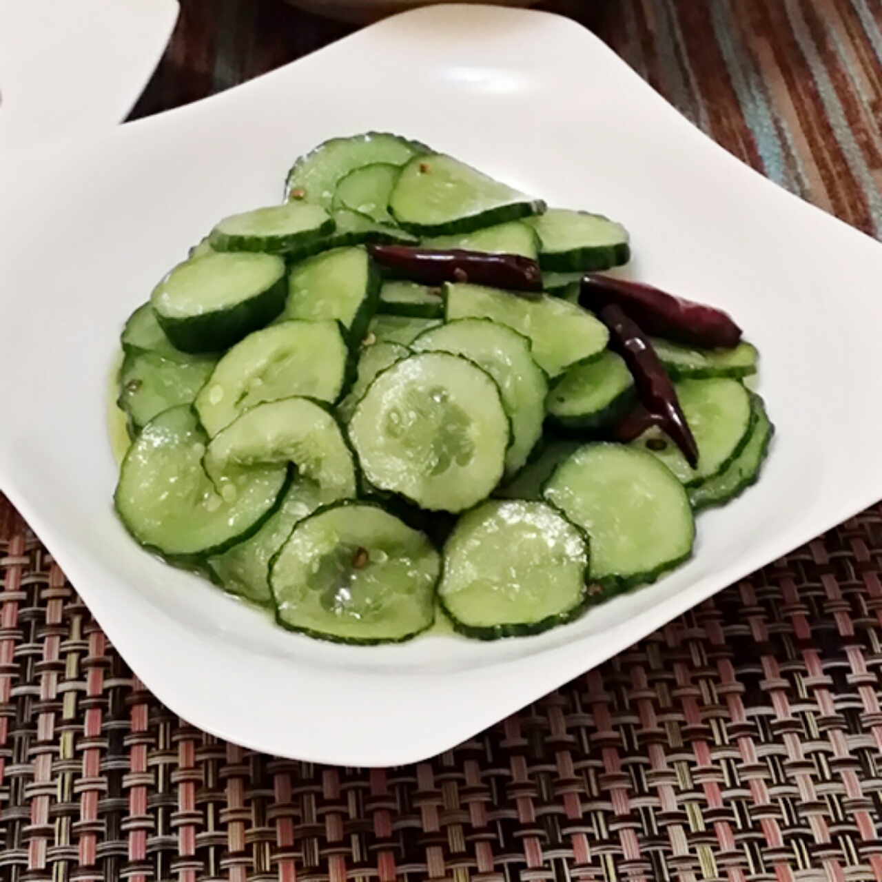 香脆炒黄瓜