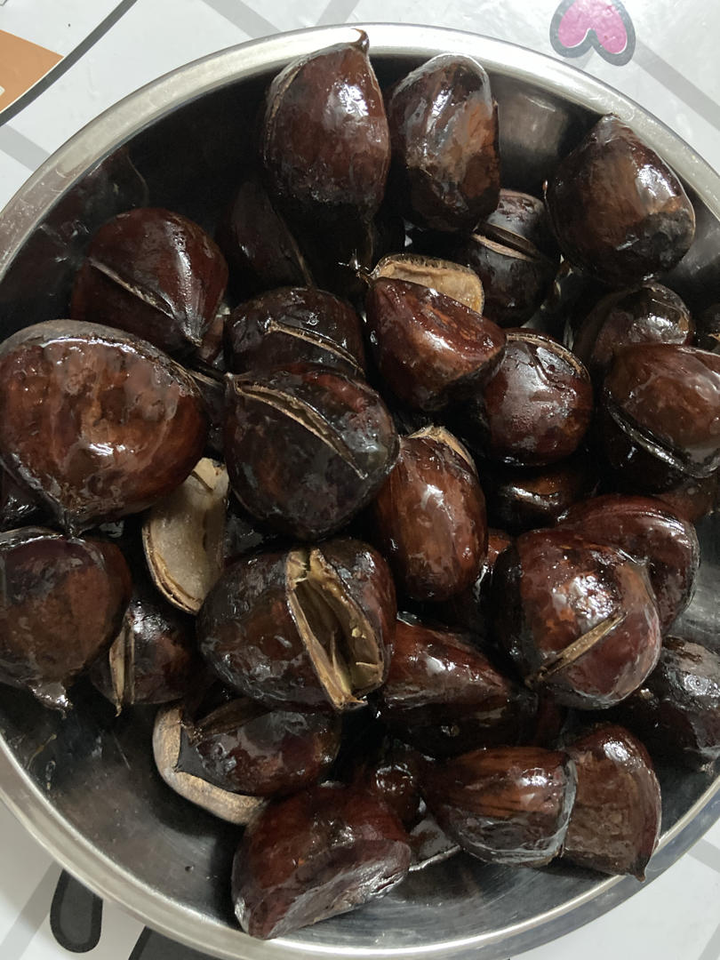 电饭煲版本糖炒栗子🌰
