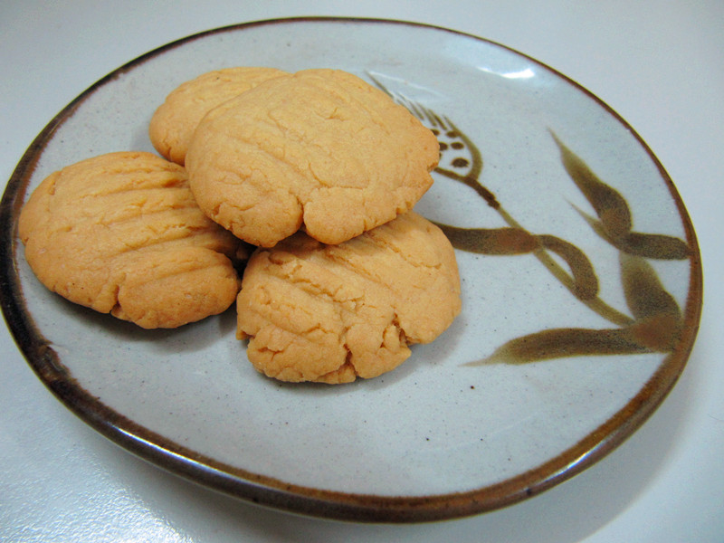 花生酱饼干