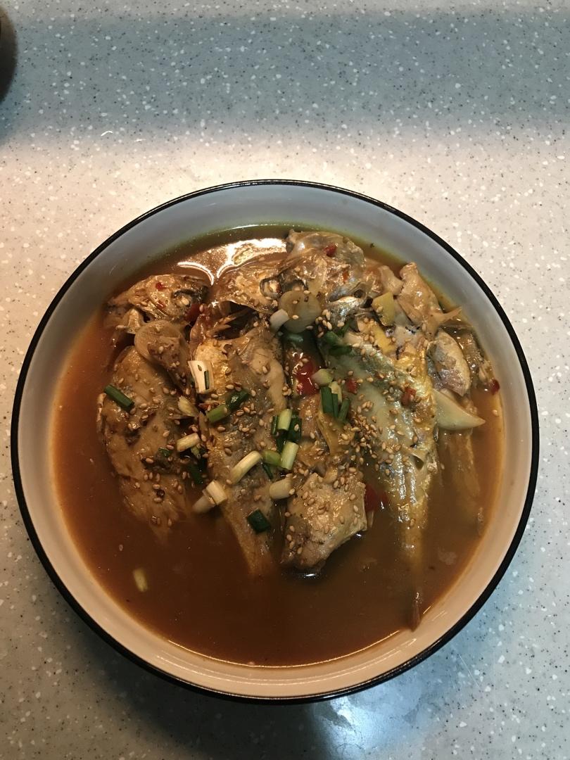 红烧小黄鱼