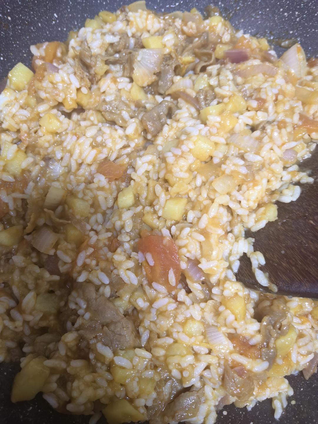 想吃一辈子❗️番茄肥牛烩饭