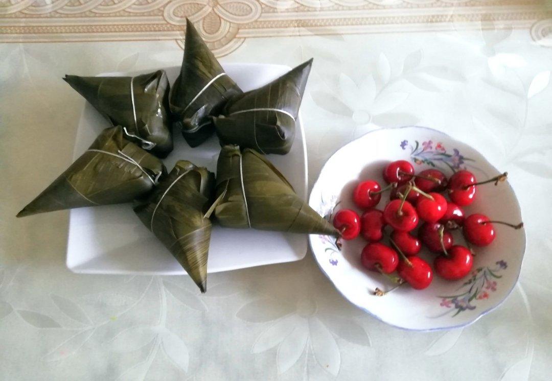 脚（甲）粽的包法