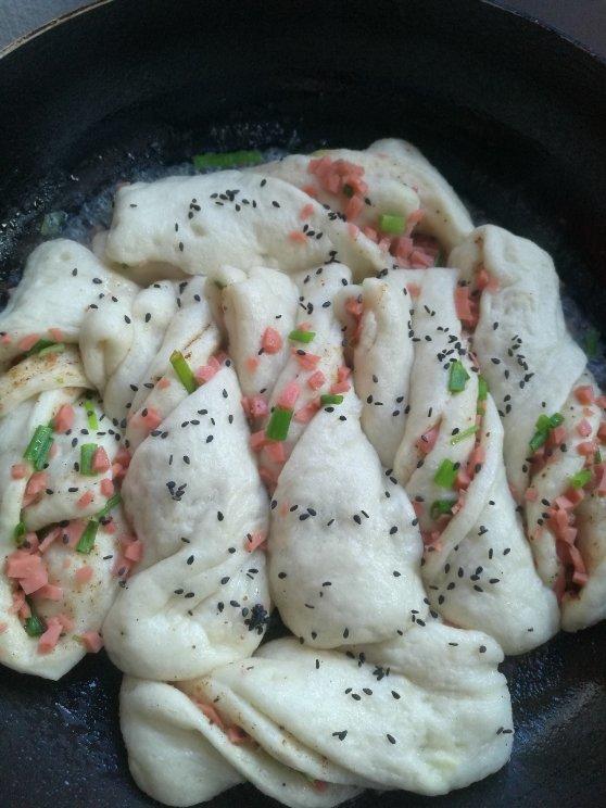 一定要做！—煎卷子【生煎花卷】