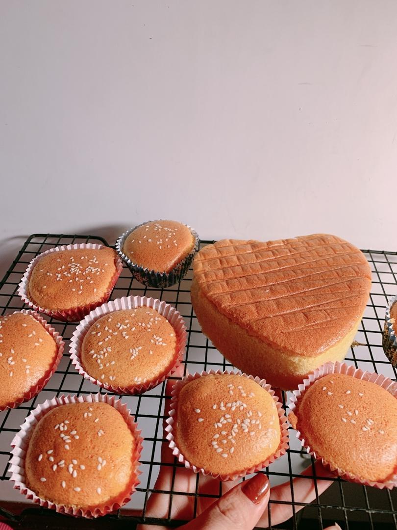 做了几十个，零失败戚风蛋糕