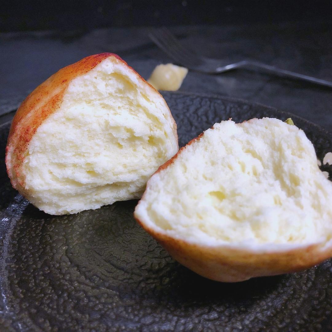 寿桃馒头（水蜜桃馒头）