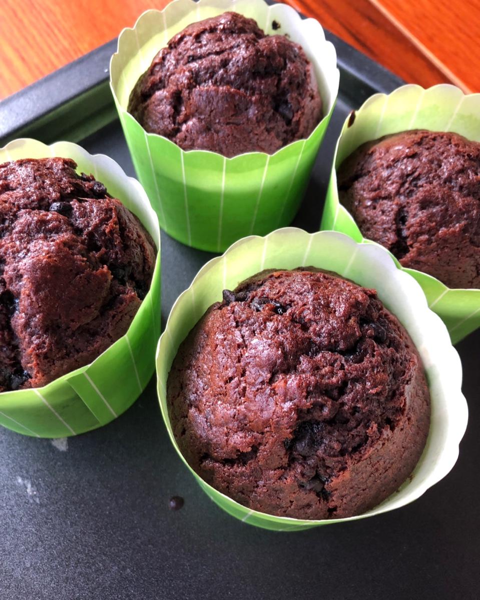 香蕉巧克力马芬