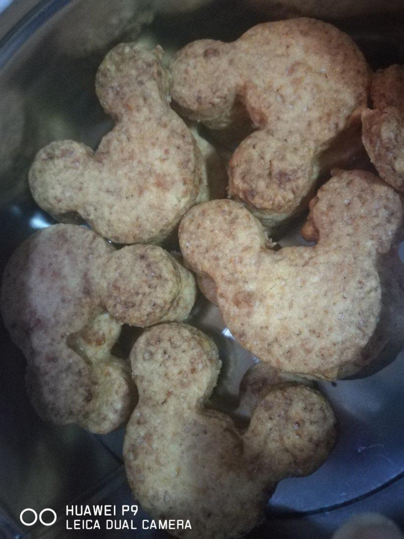 马苏里拉芝士咸味饼干