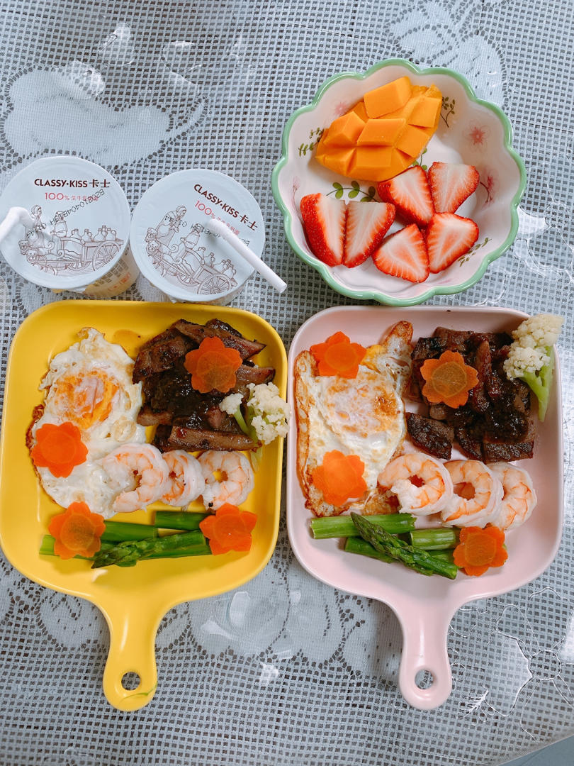 健康营养又快手的儿童早餐