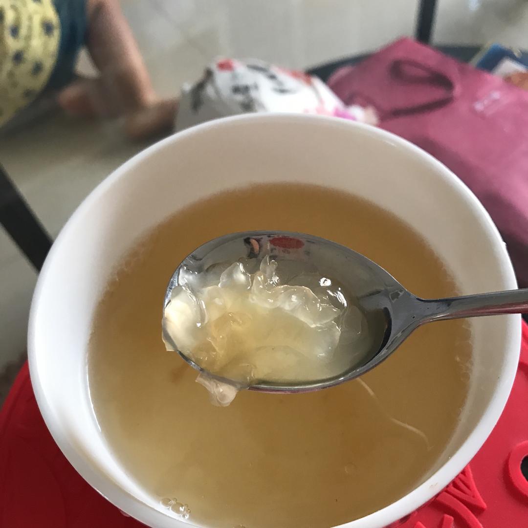 红枣银耳莲子羹