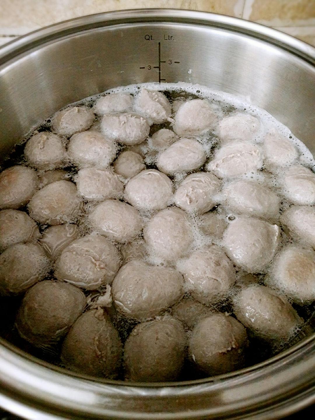 牛肉丸汤（手工自制）《系列五》