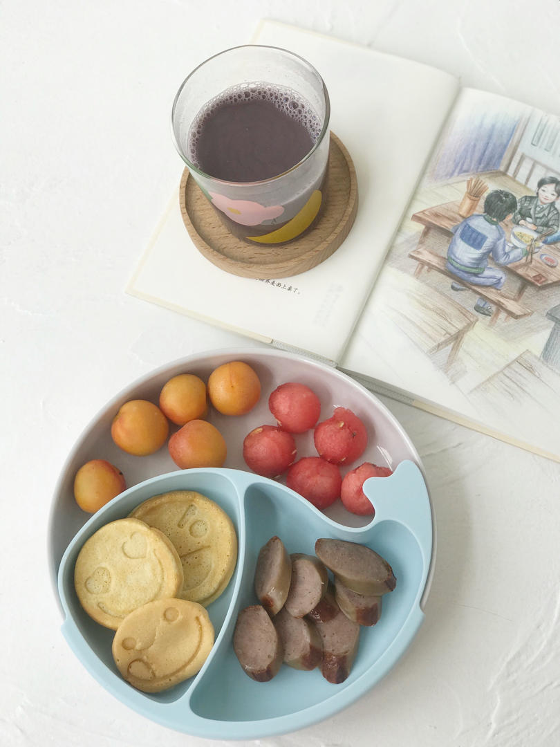 31天早餐不重样-两岁半宝宝和妈妈的早餐Diary 2020.5