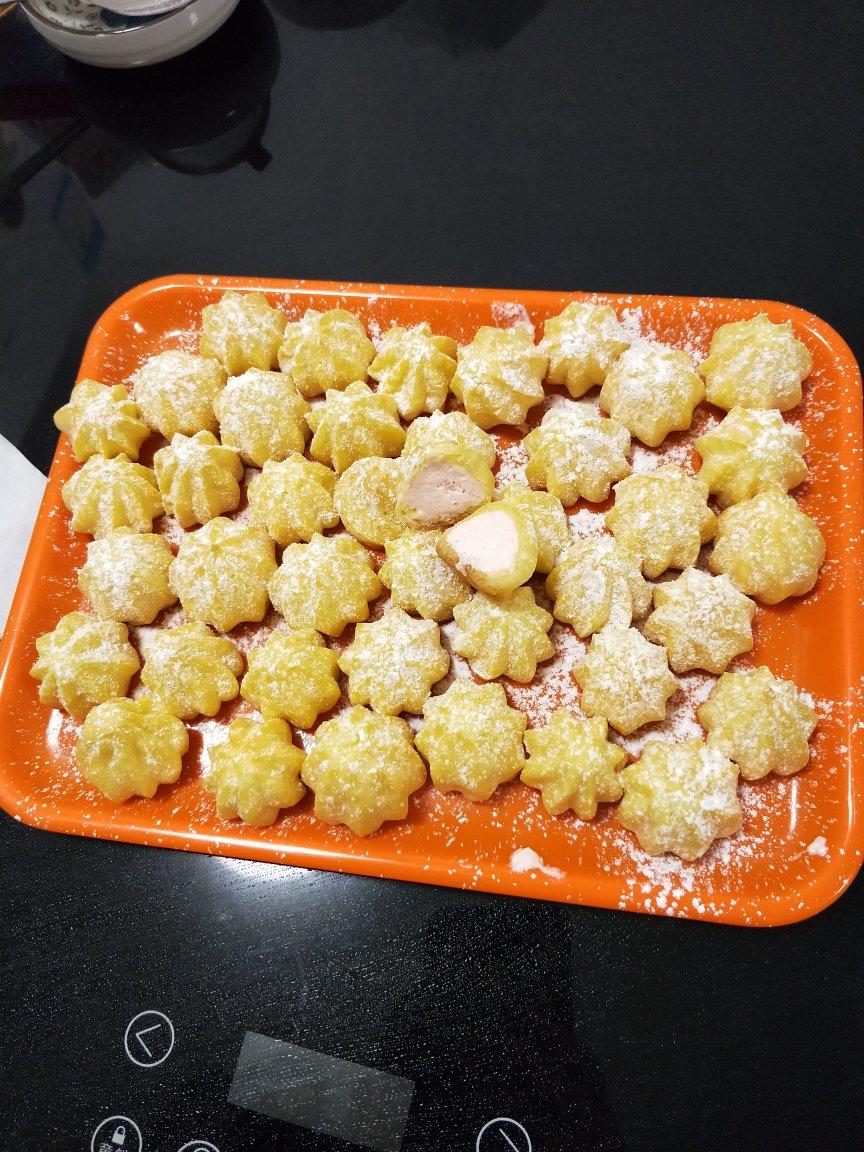 基础版迷你小泡芙❗️一口一个超过瘾❗️巨简单