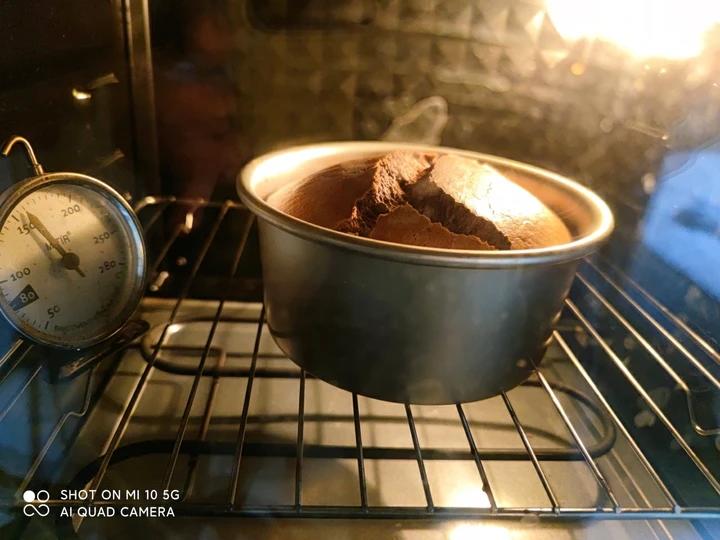 低脂低卡可可戚风蛋糕 低糖无油