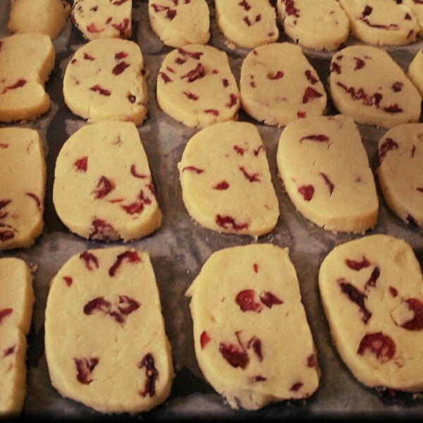 蔓越莓饼干
