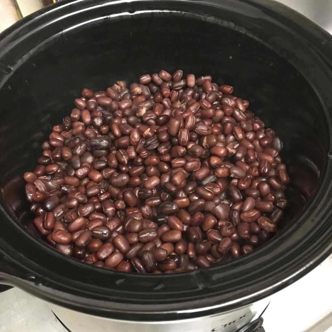 蜜红豆~~慢炖锅版的做法