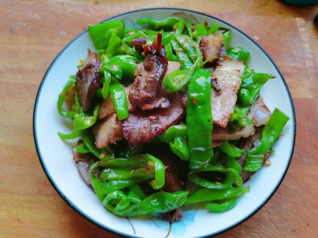 青椒炒肉