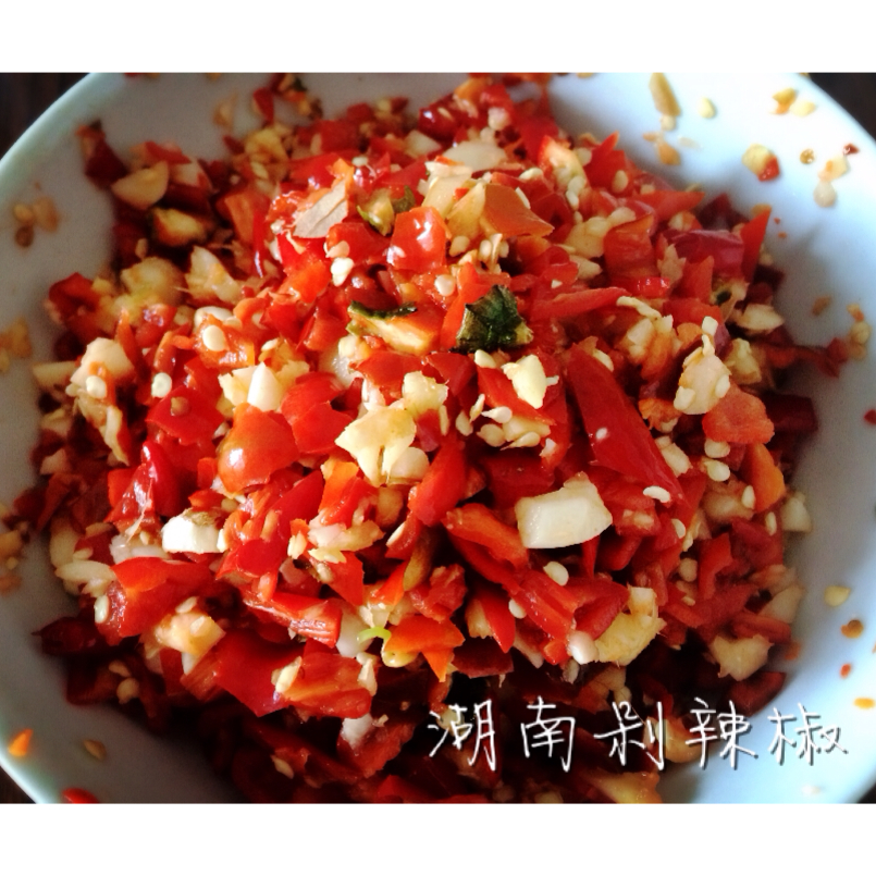 自制剁椒酱